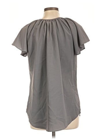 Unbranded Short Sleeve Blouse (view 2)