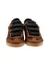 P448 100% Leather Animal Print Brown Sneakers Size EU 39 - photo 2