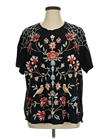 Johnny Was Short Sleeve T-Shirt (view 1)