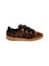 P448 100% Leather Animal Print Brown Sneakers Size EU 39 - photo 1