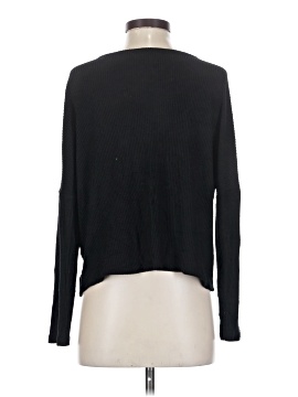 JLUXLABEL Long Sleeve Henley (view 2)