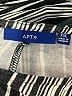 Apt. 9 Chevron-herringbone Gray Casual Dress Size XXL - photo 7