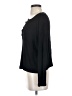 JLUXLABEL Black Long Sleeve Henley Size S - photo 5