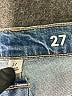 J.Crew Blue Denim Shorts Size 27 waist - photo 3