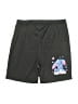 Unbranded Solid Gray Black Athletic Shorts Size 16 - photo 2