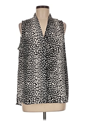 Laundry by Shelli Segal Sleeveless Blouse (view 1)
