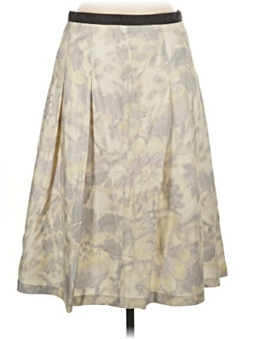 AK Anne Klein Silk Skirt (view 1)