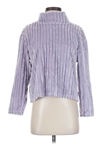 Planet Gold Turtleneck Sweater (view 1)