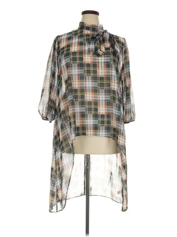 Cato 3/4 Sleeve Blouse (view 1)