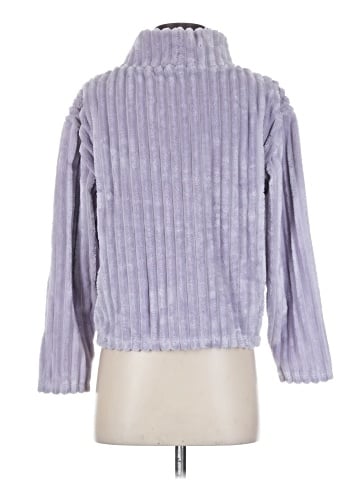 Planet Gold Turtleneck Sweater (view 2)