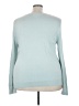 Nordstrom Teal Pullover Sweater Size XXL - photo 2