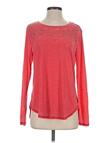 Seven7 Long Sleeve Top (view 1)