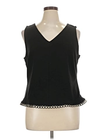 Talbots Outlet Sleeveless T-Shirt (view 1)