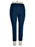 Van Heusen Solid Blue Active Pants Size 16 - photo 2