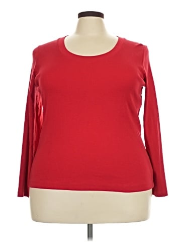Jones New York Sport 3/4 Sleeve T-Shirt (view 1)