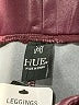 Hue Burgundy Active Pants Size M - photo 7