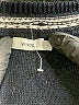 Vince. Stripes Black Pullover Sweater Size L - photo 7