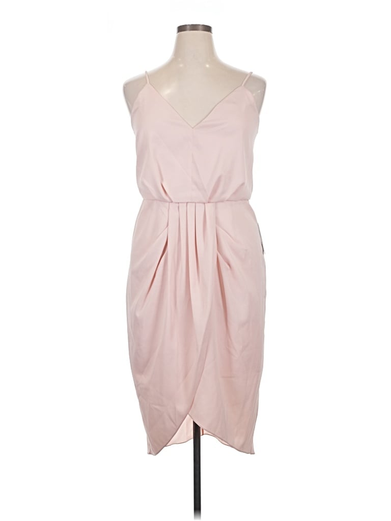 Pre-owned Chelsea28 Cocktail Dress In Pink