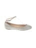 Betsey Johnson Silver Flats Size 7 1/2 - photo 1