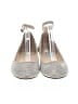 Betsey Johnson Silver Flats Size 7 1/2 - photo 2