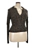 BKE Tweed Brown Cardigan Size XL - photo 1