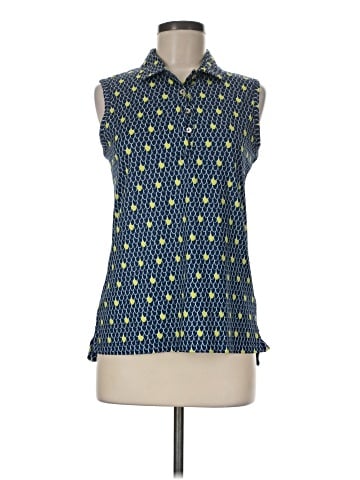 PETER MILLAR Sleeveless Blouse (view 1)