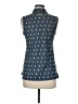 PETER MILLAR Blue Sleeveless Blouse Size M - photo 2
