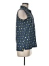 PETER MILLAR Blue Sleeveless Blouse Size M - photo 4