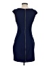 Express Solid Blue Cocktail Dress Size 4 - photo 2