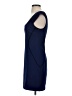 Express Solid Blue Cocktail Dress Size 4 - photo 5