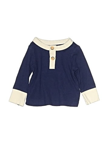 Cat & Jack Long Sleeve Polo (view 1)
