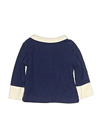 Cat & Jack Long Sleeve Polo (view 2)