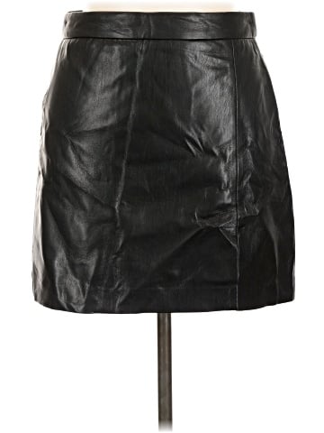 Wilfred Faux Leather Skirt (view 1)