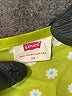 Levi's 100% Polyester Green 3/4 Sleeve Blouse Size XS - photo 7