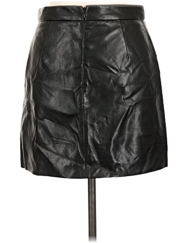 Wilfred Faux Leather Skirt (view 2)