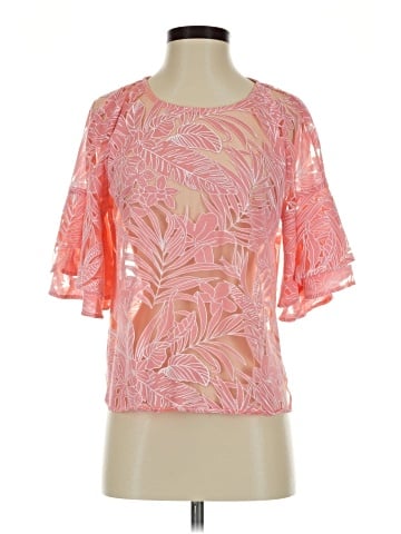 Eva Franco Short Sleeve Top (view 1)