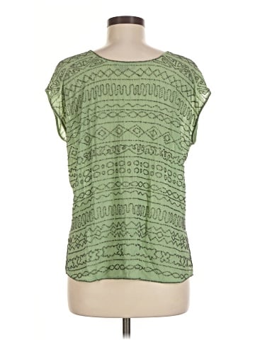Gryphon New York Short Sleeve Silk Top (view 2)