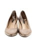 Alex Marie Metallic Gold Wedges Size 8 1/2 - photo 2