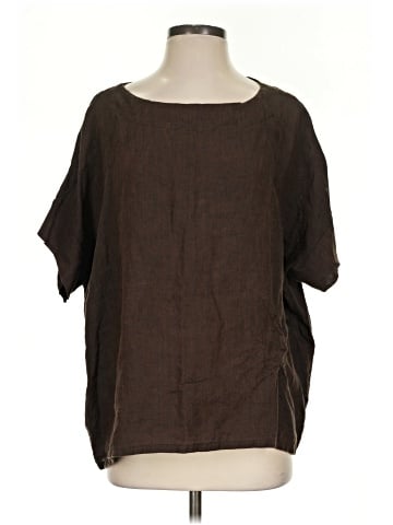 bryn WALKER Short Sleeve Blouse (view 1)