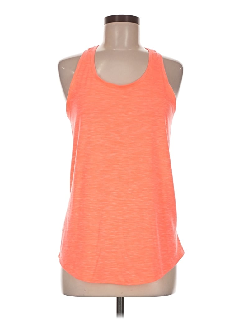 Pre-owned Tek Gear Active Tank Top In Orange