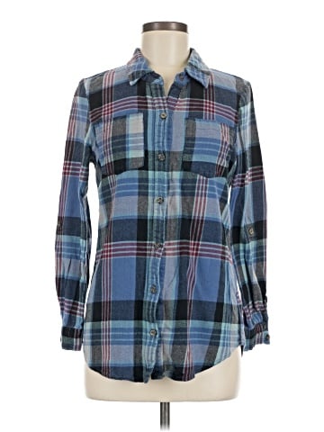 Full Tilt Long Sleeve Button-Down Shirt (view 1)