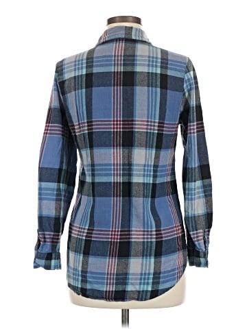 Full Tilt Long Sleeve Button-Down Shirt (view 2)