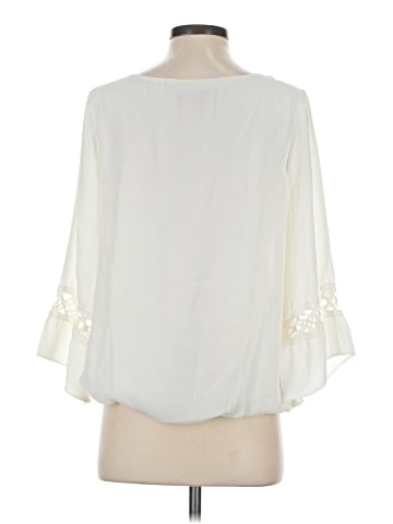 B-Design 3/4 Sleeve Blouse (view 2)