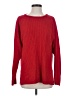 Sag Harbor 100% Acrylic Solid Red Pullover Sweater Size S - photo 1