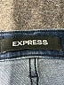 Express Solid Blue Jeans Size 8 - photo 7