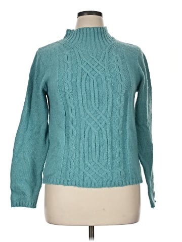 Fashion Bug Turtleneck Sweater (view 1)