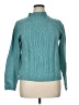 Fashion Bug Teal Turtleneck Sweater Size XL - photo 1