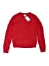 Crewcuts Outlet 100% Cotton Red Cardigan Size 10 - 11 - photo 1