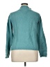 Fashion Bug Teal Turtleneck Sweater Size XL - photo 2