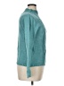 Fashion Bug Teal Turtleneck Sweater Size XL - photo 4